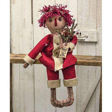 Christmas Annie Doll - The Fox Decor